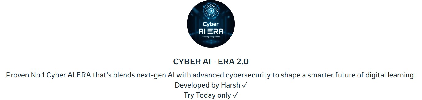 Cyber AI Era Preview 1